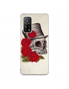 Coque Xiaomi Mi 10T / 10T Pro Gentleman Crane Tête de...