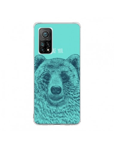 Coque Xiaomi Mi 10T / 10T Pro Bear Ours I like You - Rachel Caldwell