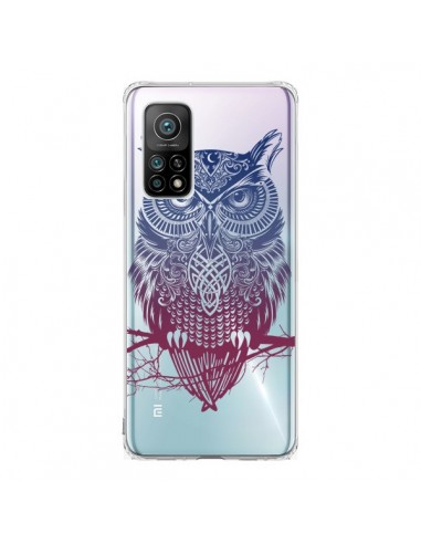 Coque Xiaomi Mi 10T / 10T Pro Hibou Chouette Owl Transparente - Rachel Caldwell