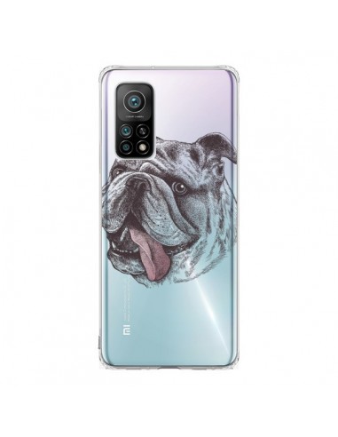 Coque Xiaomi Mi 10T / 10T Pro Chien Bulldog Dog Transparente - Rachel Caldwell