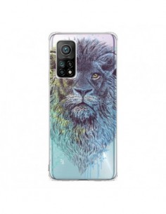 Coque Xiaomi Mi 10T / 10T Pro Roi Lion King Transparente...