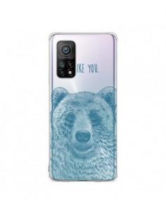 Coque Xiaomi Mi 10T / 10T Pro I Love You Bear Ours Ourson...