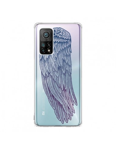 Coque Xiaomi Mi 10T / 10T Pro Ailes d'Ange Angel Wings Transparente - Rachel Caldwell