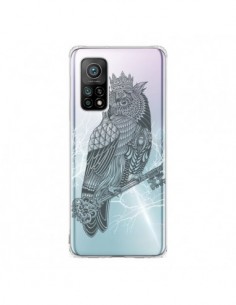 Coque Xiaomi Mi 10T / 10T Pro Owl King Chouette Hibou Roi...