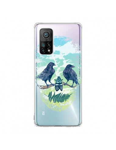 Coque Xiaomi Mi 10T / 10T Pro Tête de Mort Nature Transparente - Rachel Caldwell