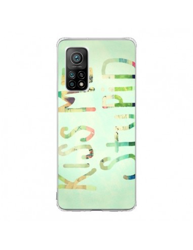 Coque Xiaomi Mi 10T / 10T Pro Kiss Me Stupid - R Delean