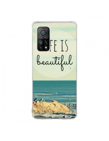 Coque Xiaomi Mi 10T / 10T Pro Life is Beautiful - R Delean