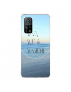 Coque Xiaomi Mi 10T / 10T Pro Sand, Surf and Sunshine - R...