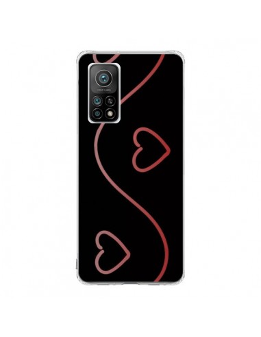 Coque Xiaomi Mi 10T / 10T Pro Coeur Love Rouge - R Delean