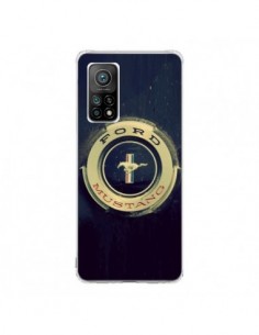 Coque Xiaomi Mi 10T / 10T Pro Ford Mustang Voiture - R...