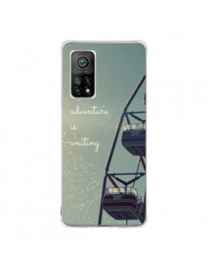 Coque Xiaomi Mi 10T / 10T Pro Adventure is waiting Fête...