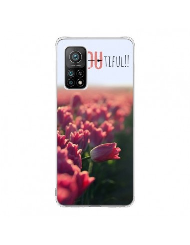 Coque Xiaomi Mi 10T / 10T Pro Coque iPhone 6 et 6S Be you Tiful Tulipes - R Delean