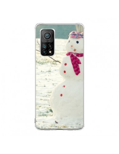 Coque Xiaomi Mi 10T / 10T Pro Bonhomme de Neige - R Delean