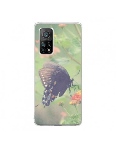Coque Xiaomi Mi 10T / 10T Pro Papillon Butterfly - R Delean