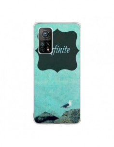 Coque Xiaomi Mi 10T / 10T Pro Infinite Oiseau Bird - R...