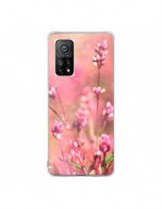 Coque Xiaomi Mi 10T / 10T Pro Fleurs Bourgeons Roses - R...