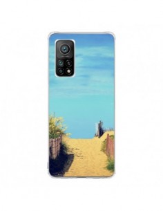 Coque Xiaomi Mi 10T / 10T Pro Plage Beach Sand Sable - R...