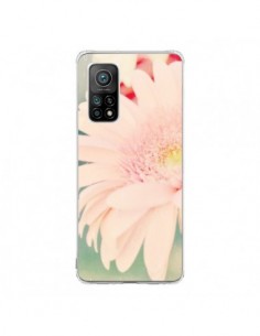 Coque Xiaomi Mi 10T / 10T Pro Fleurs Roses magnifique - R...