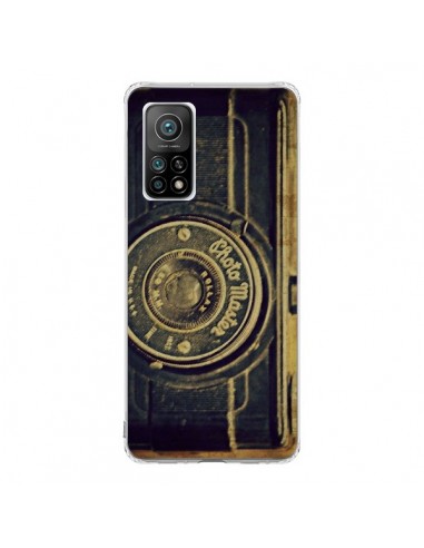 Coque Xiaomi Mi 10T / 10T Pro Appareil Photo Vintage Vieux - R Delean