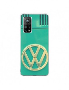 Coque Xiaomi Mi 10T / 10T Pro Groovy Van Hippie VW Bleu -...