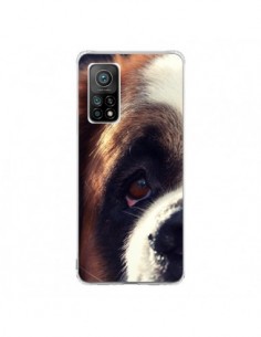 Coque Xiaomi Mi 10T / 10T Pro Saint Bernard Chien Dog - R...