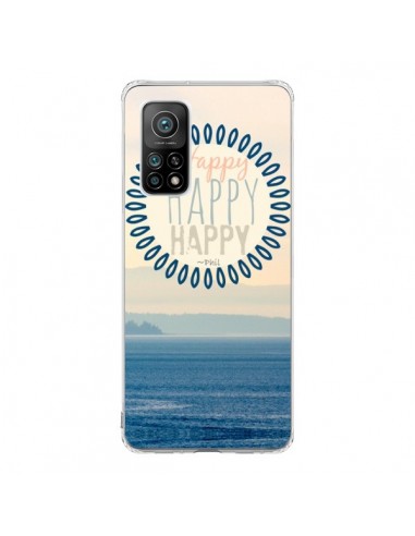 Coque Xiaomi Mi 10T / 10T Pro Happy Day Mer Ocean Sable Plage Paysage - R Delean