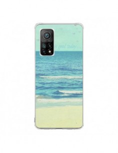 Coque Xiaomi Mi 10T / 10T Pro Life good day Mer Ocean...