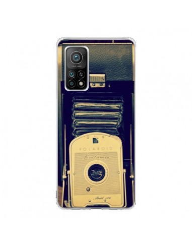 Coque Xiaomi Mi 10T / 10T Pro Appareil Photo Vintage Polaroid Boite - R Delean
