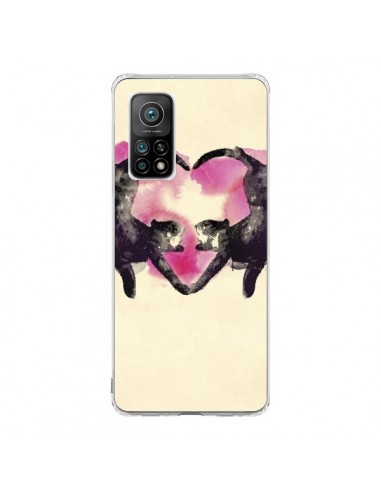 Coque Xiaomi Mi 10T / 10T Pro Cats love to sleep - Robert Farkas