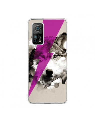 Coque Xiaomi Mi 10T / 10T Pro Wolf Rocks - Robert Farkas