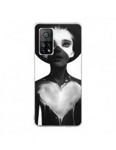 Coque Xiaomi Mi 10T / 10T Pro Fille Coeur Hold On - Ruben...
