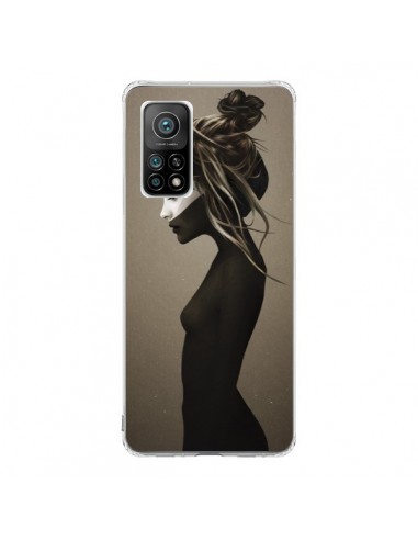 Coque Xiaomi Mi 10T / 10T Pro Fille Pensive - Ruben Ireland