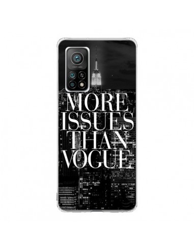Coque Xiaomi Mi 10T / 10T Pro More Issues Than Vogue New York - Rex Lambo