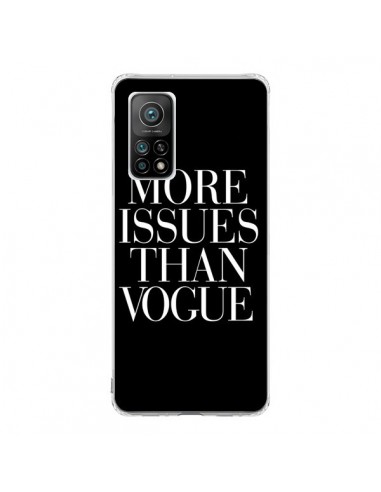 Coque Xiaomi Mi 10T / 10T Pro More Issues Than Vogue - Rex Lambo