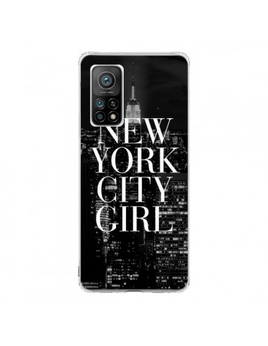 Coque Xiaomi Mi 10T / 10T Pro New York City Girl - Rex Lambo