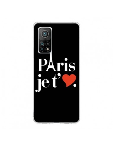 Coque Xiaomi Mi 10T / 10T Pro Paris je t'aime - Rex Lambo