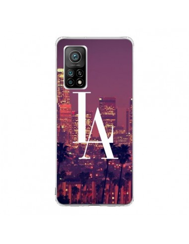 Coque Xiaomi Mi 10T / 10T Pro Los Angeles LA - Rex Lambo