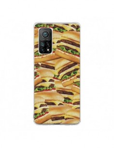 Coque Xiaomi Mi 10T / 10T Pro Burger Hamburger...
