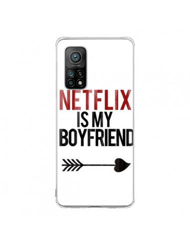 Coque Xiaomi Mi 10T / 10T Pro Netflix is my Boyfriend - Rex Lambo
