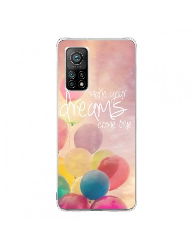 Coque Xiaomi Mi 10T / 10T Pro Make your dreams come true - Sylvia Cook