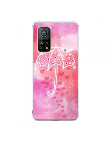 Coque Xiaomi Mi 10T / 10T Pro Parapluie Coeur Love Amour - Sylvia Cook