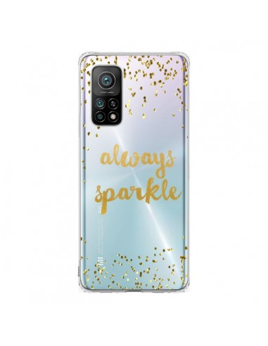 Coque Xiaomi Mi 10T / 10T Pro Always Sparkle, Brille Toujours Transparente - Sylvia Cook