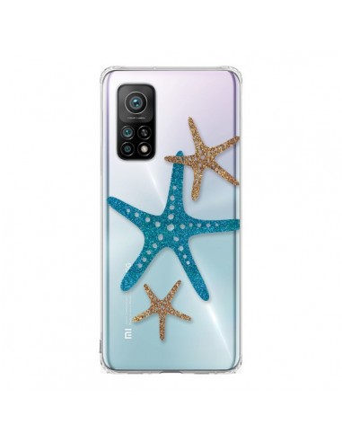 Coque Xiaomi Mi 10T / 10T Pro Etoile de Mer Starfish Transparente - Sylvia Cook