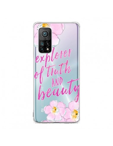 Coque Xiaomi Mi 10T / 10T Pro Explorer of Truth and Beauty Transparente - Sylvia Cook