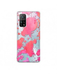Coque Xiaomi Mi 10T / 10T Pro Watercolor Splash Taches...