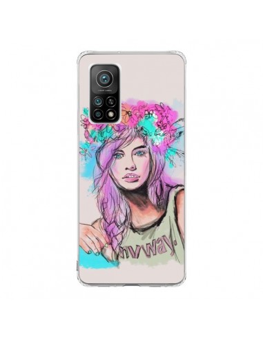 Coque Xiaomi Mi 10T / 10T Pro Femme Mannequin Barbara Palvin - Sara Eshak