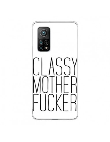 Coque Xiaomi Mi 10T / 10T Pro Classy Mother Fucker - Sara Eshak