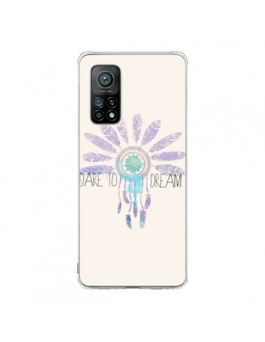 Coque Xiaomi Mi 10T / 10T Pro Dare To Dream - Osez Rêver - Sara Eshak