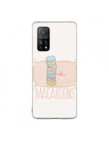 Coque Xiaomi Mi 10T / 10T Pro Macaron Gateau - Sara Eshak