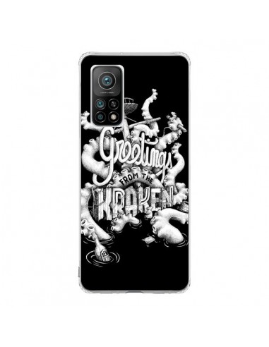 Coque Xiaomi Mi 10T / 10T Pro Greetings from the kraken Tentacules Poulpe - Senor Octopus